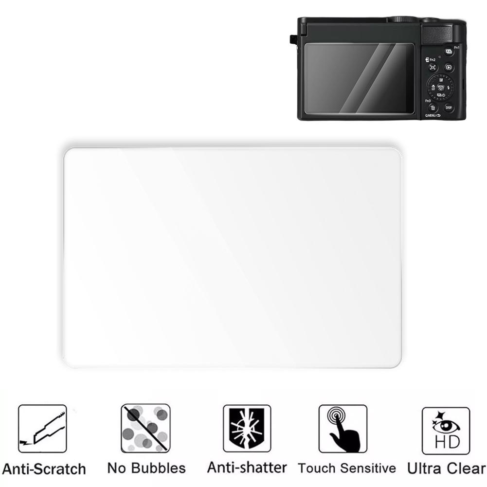 For LUMIX DC-TZ99/ZS99 Screen Protector Tempered Glass Film Anti-Scratch 9H Camera Anti-Glare H Y8V5