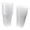 12pcs 3.9 In 4.7 In Orchid Pot Plastic Garden Pots Accessories  Indoor Repotting
