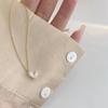 Star Hearts Pendant 925 Sterling Silver Romantic Heart Chain Necklaces For Women Fine Jewelry Gifts