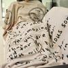 Comfortable Wrap Blanket Perfect Letter Blanket A Gift For Family Friends Lovers