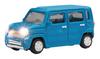 KATO N Gauge Just Plug Light SUV Blue Diorama Supplies 24-683C