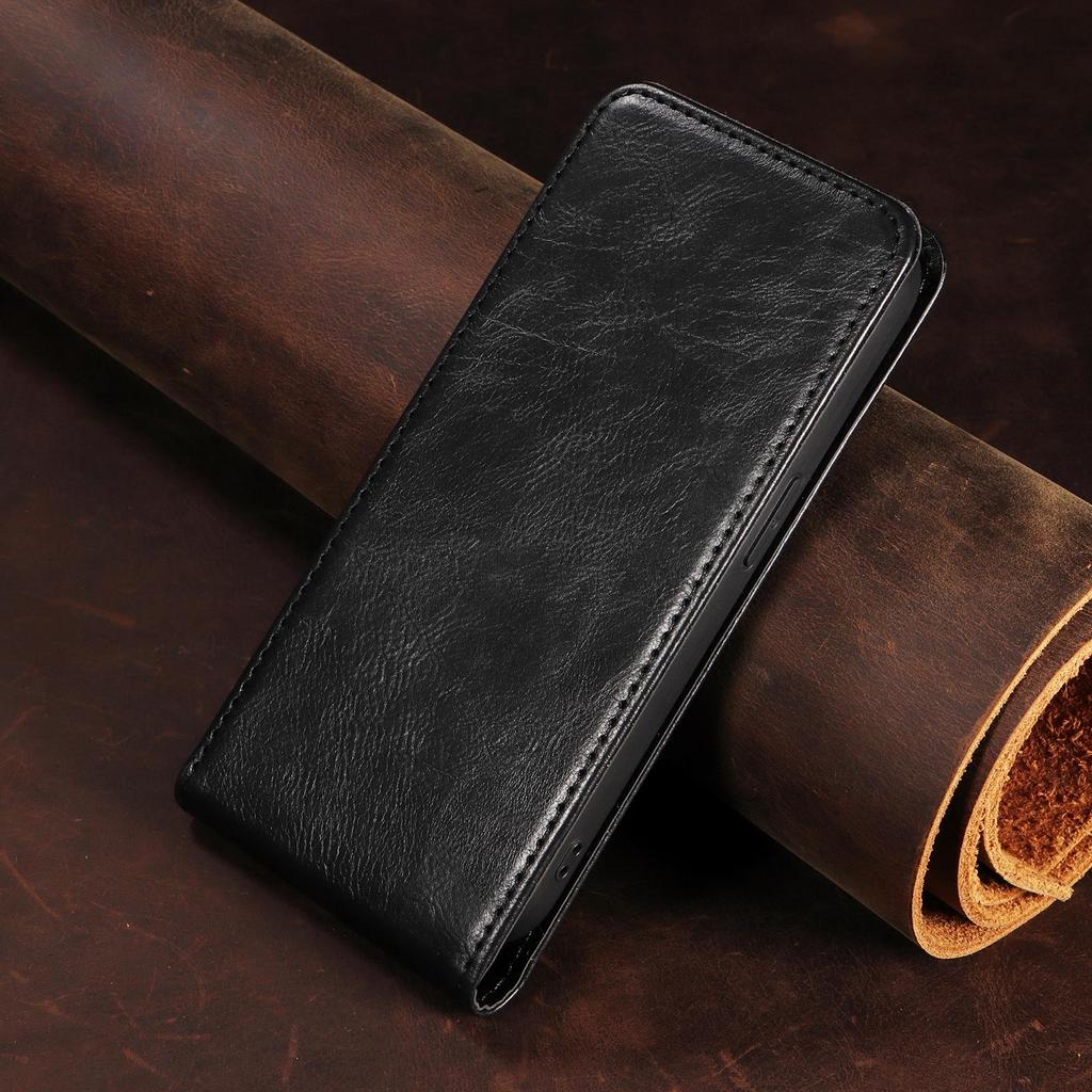 Leather Flip Cases For Tecno Spark 30 Pro 4G Up And Down Flip Cover PU Leather Durable Protective Cover