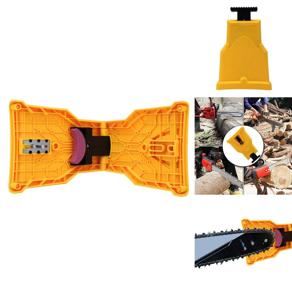 Точилка для цепной пилы Зубья Power Sharp Barmount Система инструментов для заточки цепи пилы