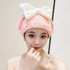 Cute Velvet Hair Drying Towels Super Absorbent Hair Towel Cap Quick Dry Head Wrap Shower Cap for Wet Hair