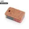 Newest Multi-color Wood Pulp Cotton Dishwashing Sponge with Magic Cleaning Ability - Available In 1/5/10 Pieces