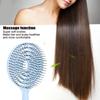 Soft Hair Detangling Brush Vented Design Straightening Hair Brush Salon Hair Comb  For Women