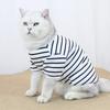 Pet It Striped Dog T-shirt Anti-hair Loss Thin Corgi Teddy Korean Version Pet Clothing Small Dog