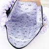 Sanrio Kuromi Popcorn Shoulder Bag Lavender Sanrio