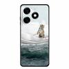 For Tecno Spark 20C Case Spark 20 10 8 C BG7n New Fashion Animal Painted Cover Phone Case For Spark 10 10C 8C Soft Fundas Bumper