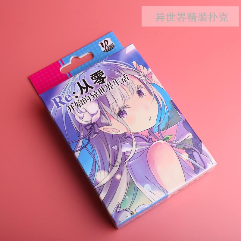 Аниме покерные карты, игрушки SAO Fairy Tail, дзюдзюцу кайсе, истребитель демонов, Danganronpa, настольные игры, карты, покерные игрушки в твердом переплете, подарок