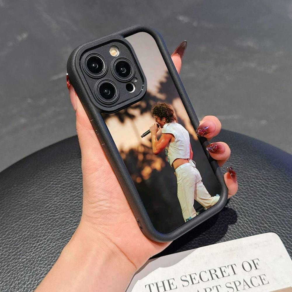 B-Benson Boone Phone Case For iPhone 17 16 15 14 13 12 11 Pro Plus Max Soft TPU Ladder Lens Protection Soft Cover