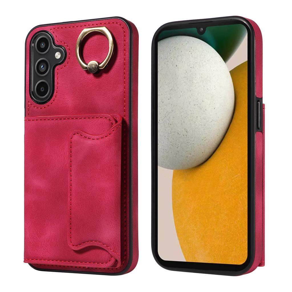 Для Samsung Galaxy A15 (4G),Samsung Galaxy A15 5G Кольцо Кронштейн Держатель Карты Слоты Крышка Чехол Для Телефона