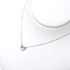 Platinum Diamond Heart Necklace [ESTELLE] 0312-0196-0015-0000
