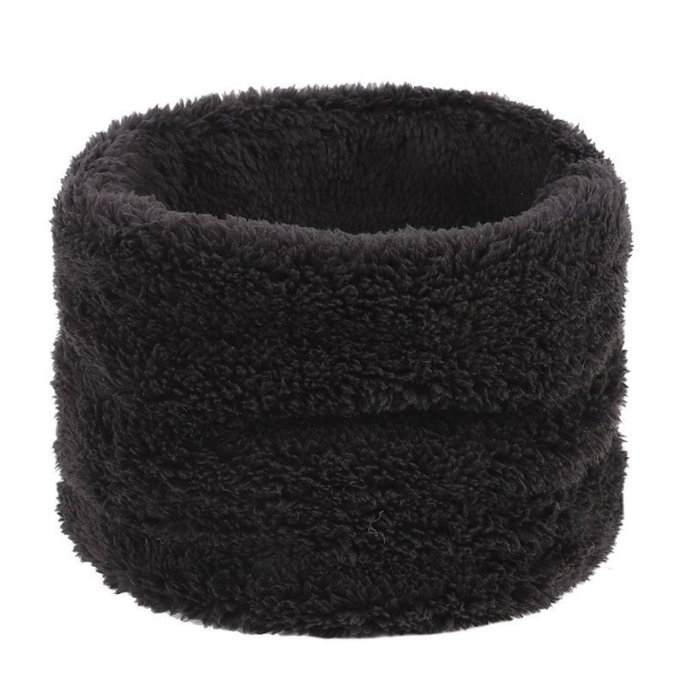 Сохраняющие тепло зимние снуды-шарфы однотонные маски для лица мода защита от холода воротник