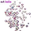 1Pack Mixed Size Flatback AB Nail Rhinestone Nail Art Decoration SS6-SS40Pack