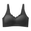 One-piece fixed cup seamless underwear women's small breasts gather thin naked without steel ring anti-sagging adjustment bra