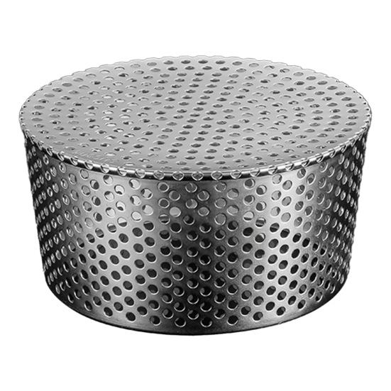 Сетчатая крышка для канализационной трубы, защита желоба из нержавеющей стали от листьев, защита от засорения водосточной трубы, защита от листьев, защитный щиток для дренажного лезвия