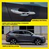 Rear Exterior Door Handle For 2016-2021 Hyundai Tucson Driver Passenger Side