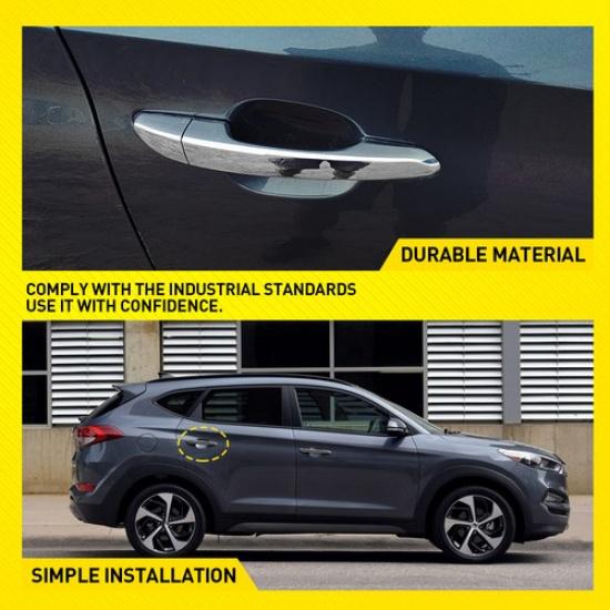 Rear Exterior Door Handle For 2016-2021 Hyundai Tucson Driver Passenger Side