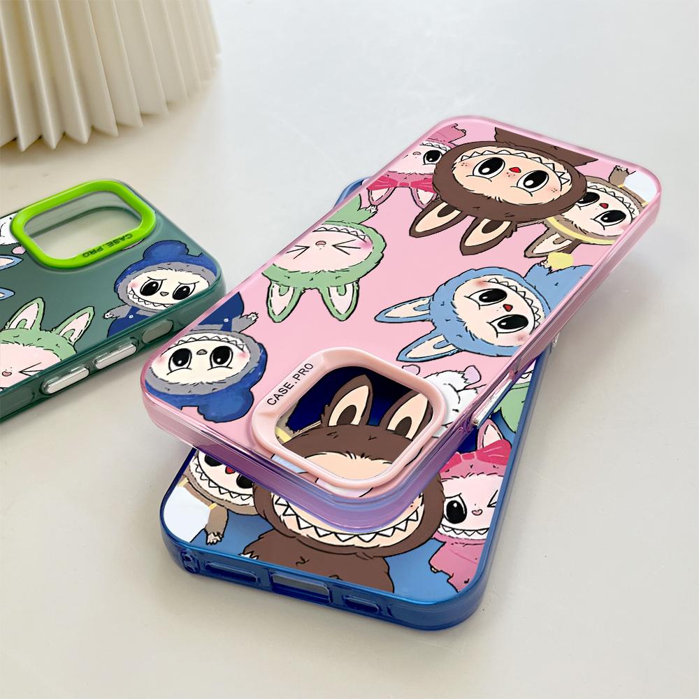 Раскрашенный узор, разноцветный, серебристый, двусторонний твердый корпус, противоударный противоударный чехол для телефона для Huawei Honor Infinix Tecno iPhone