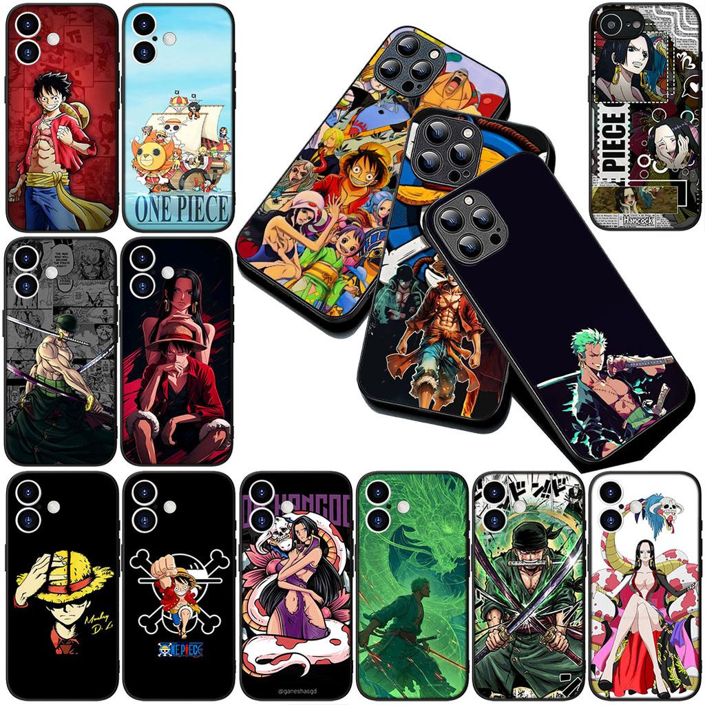 Cover for Samsung Galaxy S24 S25 S23 FE Ultra Plus S7 Edge S25+ S23+ A56 5G Phone Case Roronoa Zoro Boa Hancock One Luffy Pieces