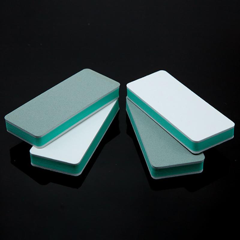 10 шт., 600/3000 грит, блок для полировки ногтей, УФ-гель, полировщик для ногтей, пилки для маникюра и педикюра, уход за ногтями