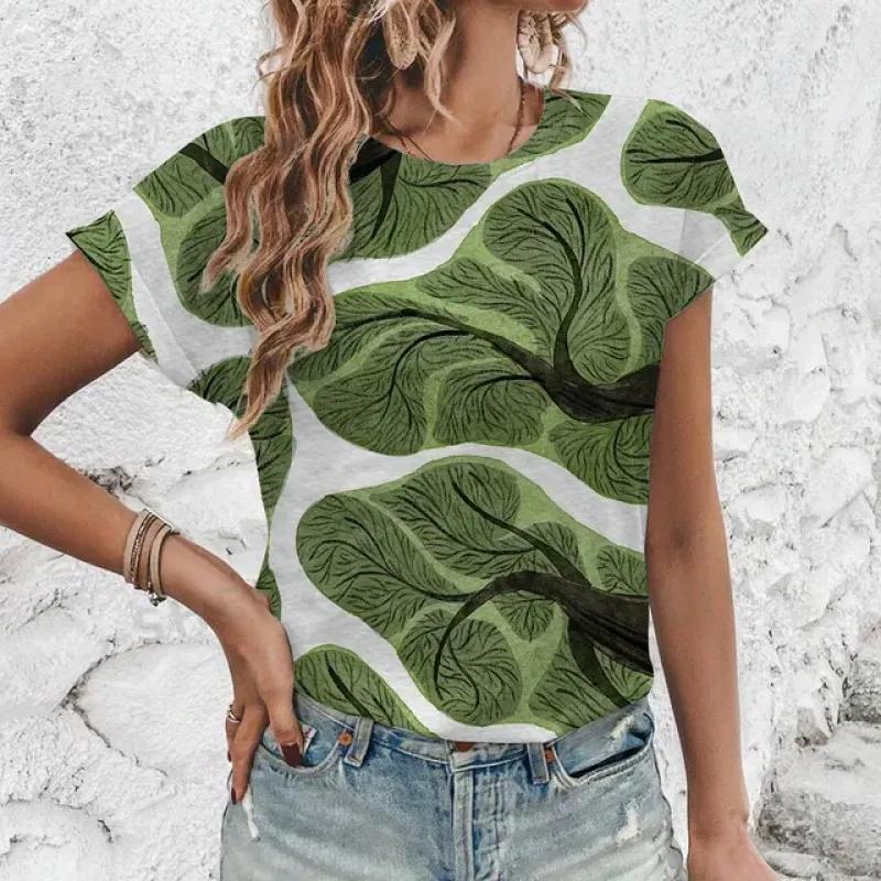 Высококачественная простая удобная футболка с круглым вырезом, летняя повседневная дышащая женская футболка, новая модная футболка с принтом фламинго