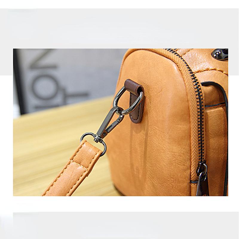 Женская модная сумка-тоут из мягкой кожи на одно плечо