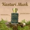 Kasturi Musk Attar – Премиальные унисекс-парфюмерные масла – Стойкие – Безалкогольные – Насыщенный восточный аромат