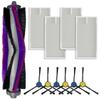For Eureka NERE10S E10S For M9 For Obode A8 Main Brush Side Brushes Filter Kit Compatible Robot Vacuum Cleaner Spare Parts Set