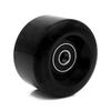 Double Row High-Elastic Shock Absorbing PU Four-Wheel Roller Skate Wheels - Non-Flashing, Universal Accessory