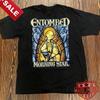 Новая футболка Entombed Morning Star 2001 Подарок для фанатов Унисекс S-5XL Футболка 1LU357 Унисекс Футболка