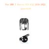 For BMW 7 Series G11 G12 2016 to  Car Gear Panel Sticker Gear Box Protective Film Carbon Fiber Black Car Interior Sticke