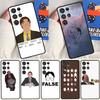 Мягкий чехол для Samsung Galaxy S24 Ultra S9 S10 S20 S22 S21 Plus S23 FE S25 Ultra с изображением из сериала «Офис» Чехол Funda