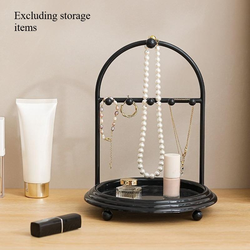 Jewelry Rack European and American Style Necklace Earrings Rings Jewelry Storage Rack Jewelry Display Creative Home Decor
