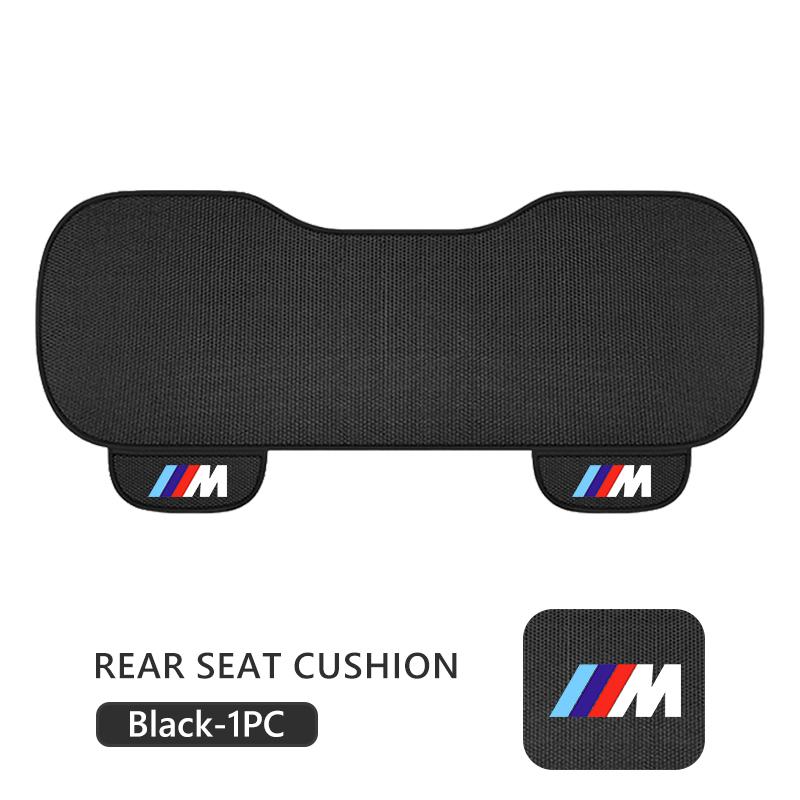 Ice Silk Car Seat Cushion Non-slip Wear-resistant Seat Cover For BMW Performance M E87 E30 E46 E28 F35 G20 E93 F20 X3 X blcp03