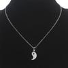 Jewelry Vintage Women Chinese Style Clavicle chain Gossip Pendant Couple Necklace Yin Yang Necklace