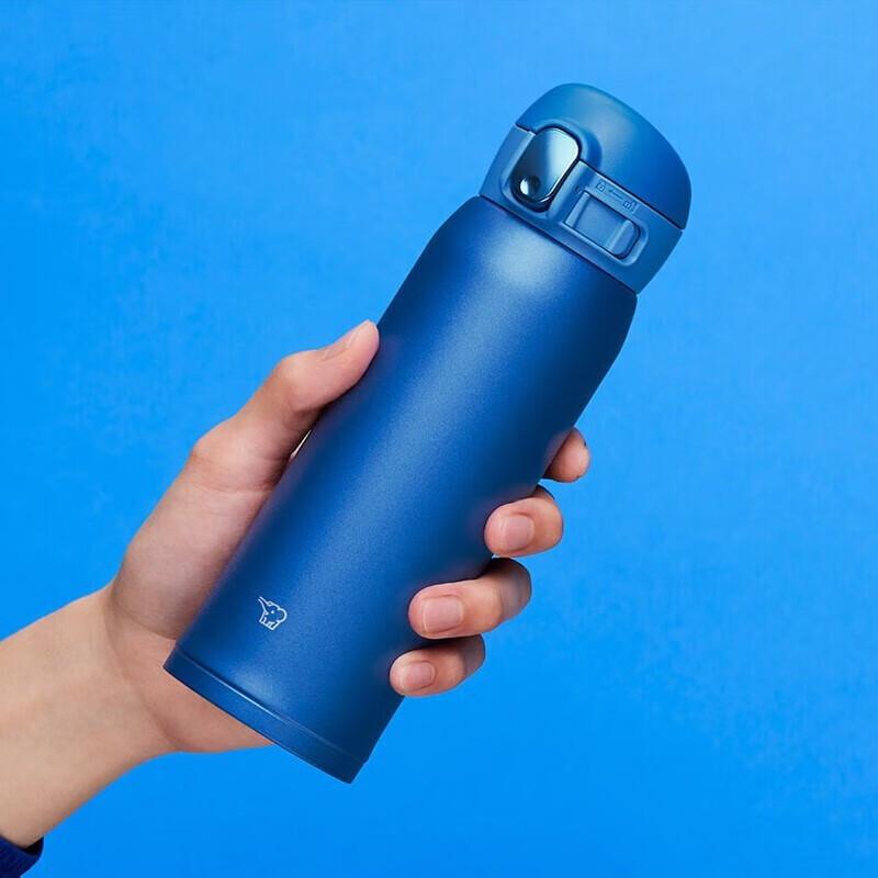 Zojirushi SM-WA48 480мл Синяя термокружка с вакуумной изоляцией