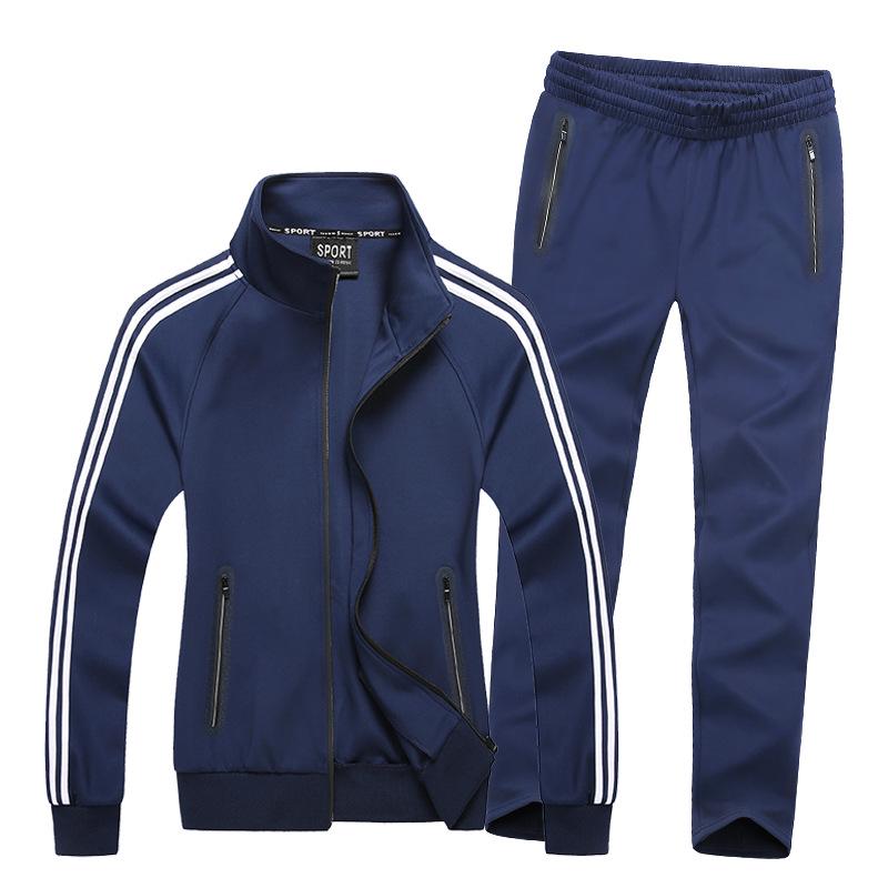 Spring Sports Suit Spring And Autumn Sportswear Women 'S Two -Piece Set