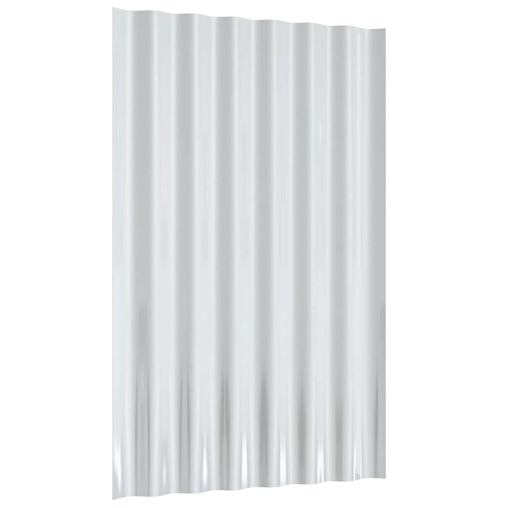 Vidaxl Panele Dachowe, 12 Szt., Malowana Proszkowo Stal, 60X36 Cm
