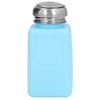 200ML Press Type Solvent Dispenser ESD Safe Anti Static Square Bottle with Stainless Steel Lid