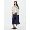Uniqlo Японские джинсовые кюлоты