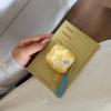 Подходит для Apple AirPods 1 / 1-го поколения молочно-желтый лимонный чехол для наушников PRO1 милый защитный чехол PRO1 Bluetooth-кейс