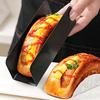4pcs Durable And Lightweight U Shape Biscuit And Bread Molds For Baking Pork Chop Buns With Durable Carbon Steel