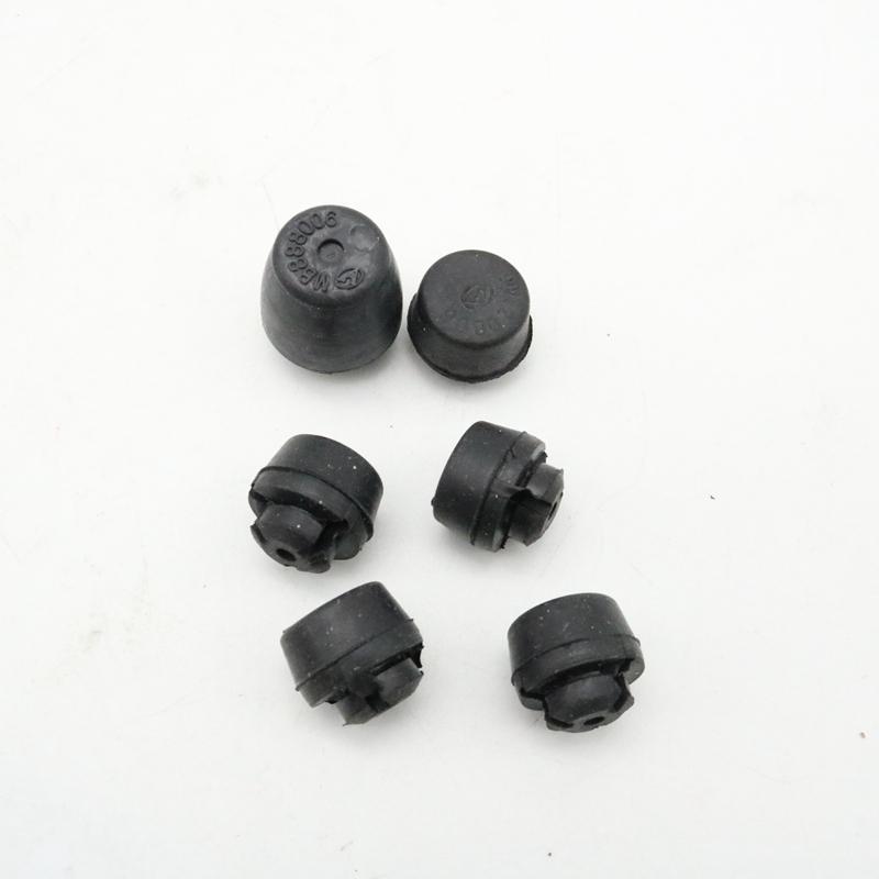 11Pcs/Set Car Door Dampers Buffer Pad Stop Shock Rubber MB893757 For Mitsubishi Pajero Montero V31 V32 V33 V43 V45 V73 V77 V93