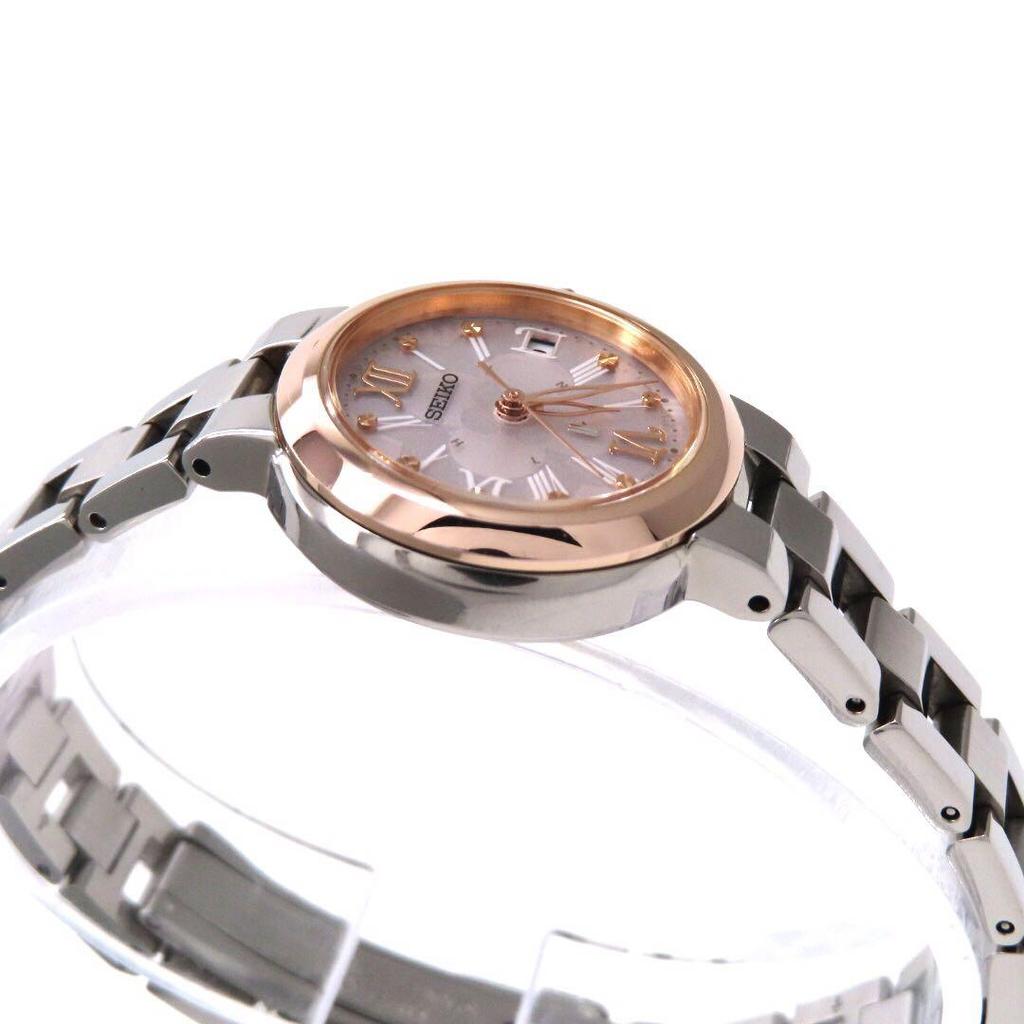 [USED] Seiko SSVW068 Lucia Flower Party Radio-Controlled Solar Watch