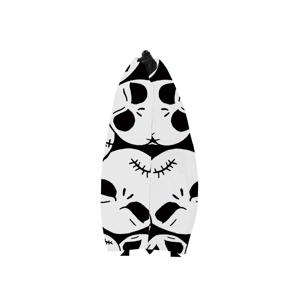 Женская косметичка с принтом лица, туалетные принадлежности, органайзер для хранения в путешествиях