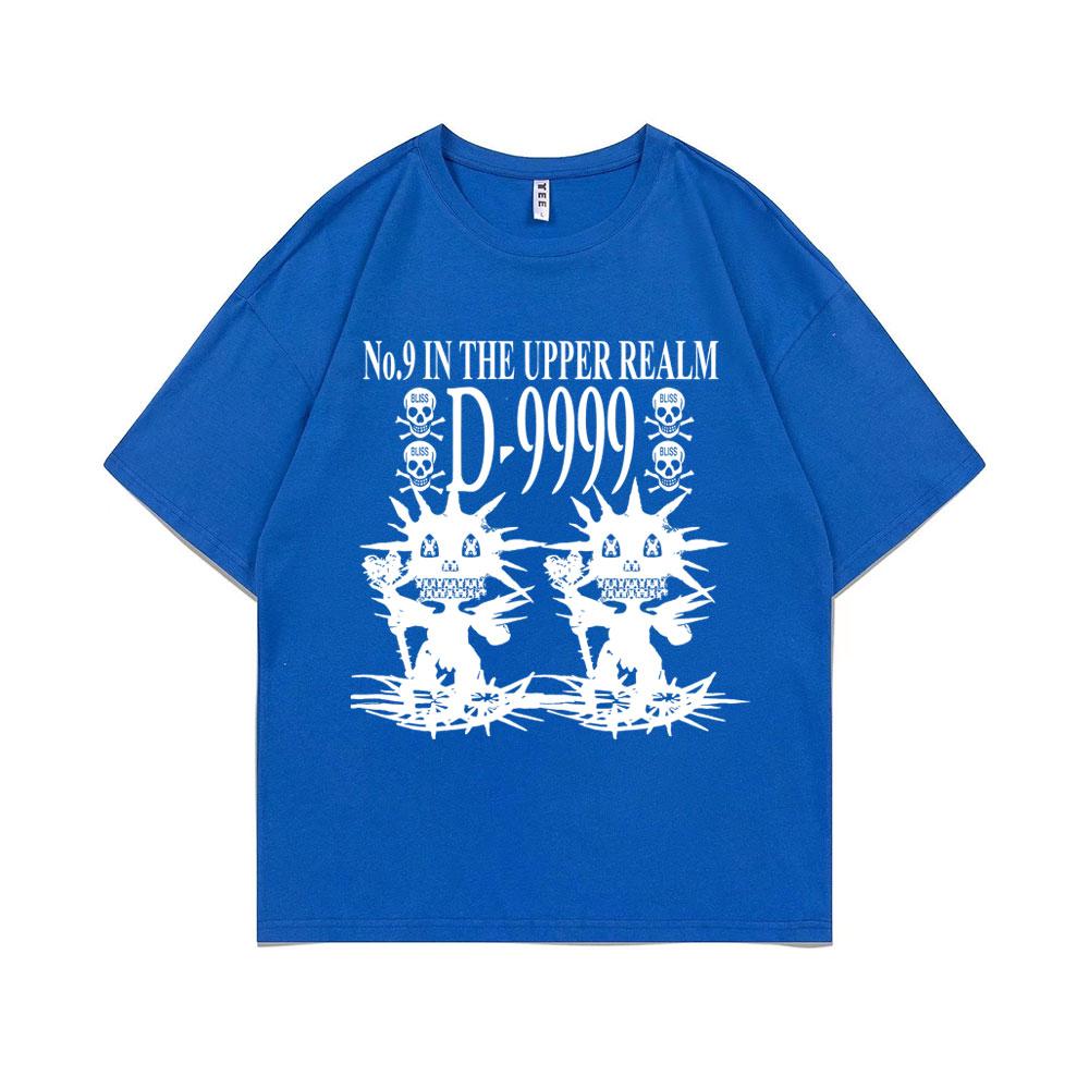 Limited Bladee Album Print Tshirt Vintage Drain Gang T-shirts Short Sleeve Mens Hip Hop Rock Tees Men Women Casual Loose T Shirt