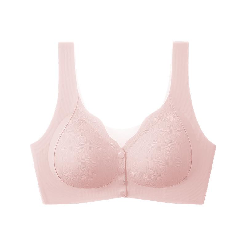 Женское летнее комфортное нижнее белье большого размера, жилетного типа, без косточек, с застежкой спереди