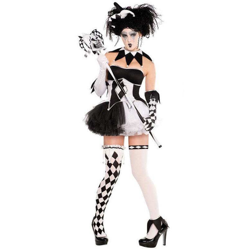 Костюм на Хэллоуин, маскарадное шоу, мужской костюм клоуна, косплей-форма, костюм на Хэллоуин